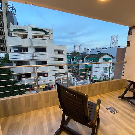 Aparta Estudio En El Edificio Bahia 79 Apartasuites Cartagena 外观 照片