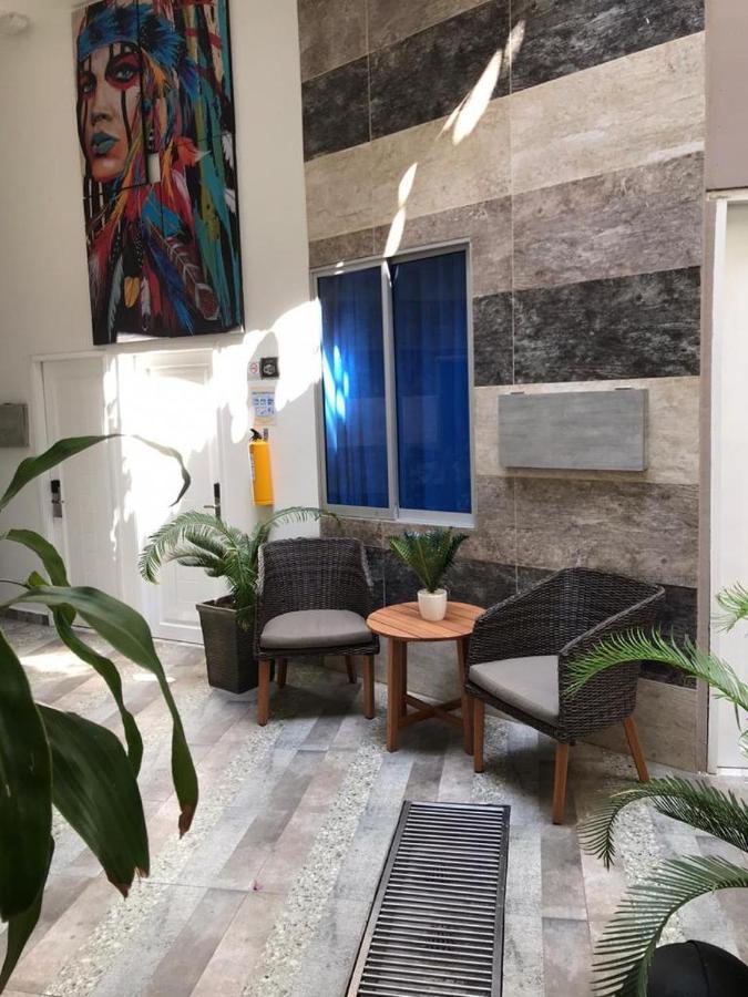 Aparta Estudio En El Edificio Bahia 79 Apartasuites Cartagena 外观 照片