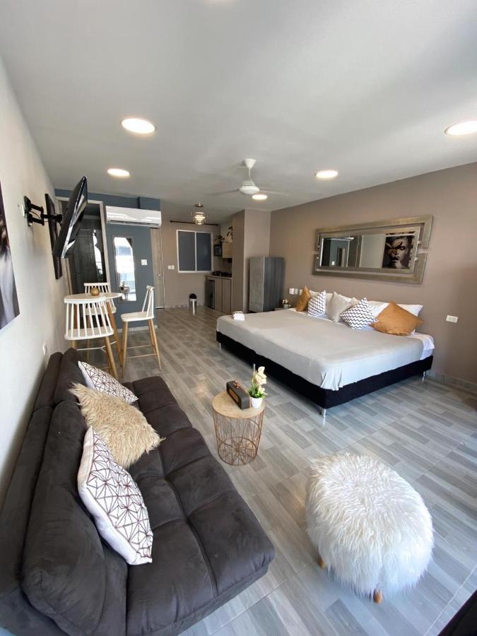 Aparta Estudio En El Edificio Bahia 79 Apartasuites Cartagena 外观 照片