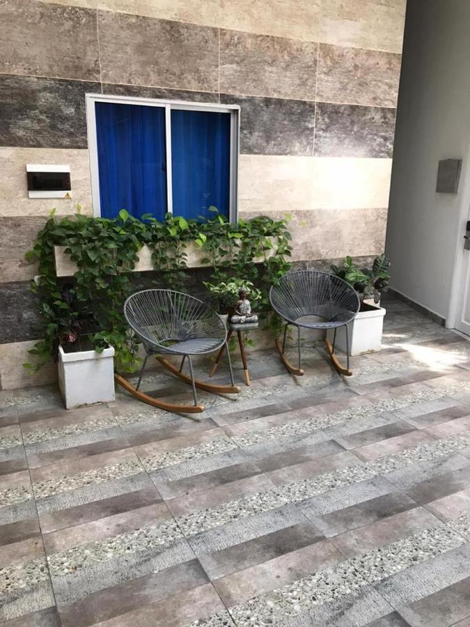 Aparta Estudio En El Edificio Bahia 79 Apartasuites Cartagena 外观 照片
