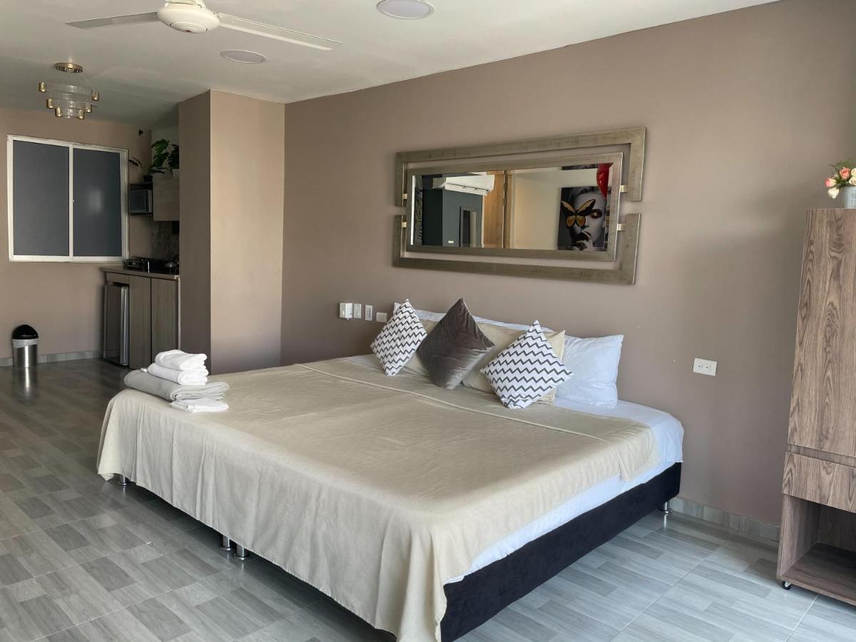 Aparta Estudio En El Edificio Bahia 79 Apartasuites Cartagena 外观 照片